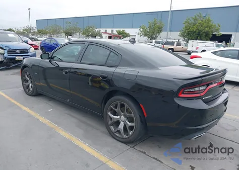 2015 Dodge Charger R/T from USA, damaged, VIN 2C3CDXCT3FH858183